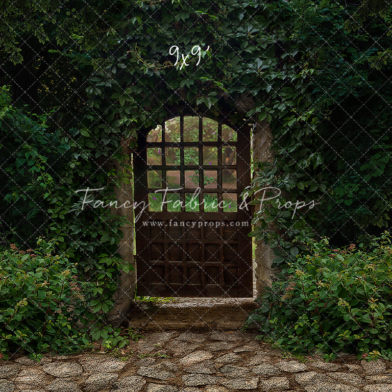 Green Garden Doorway