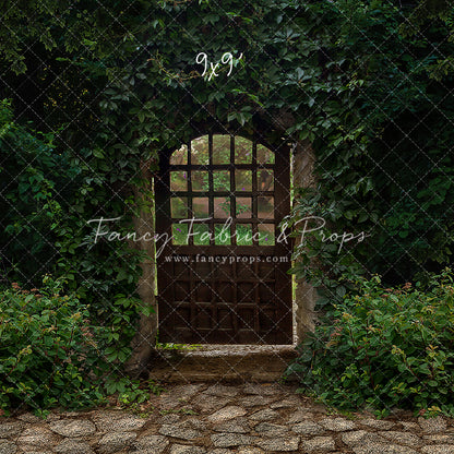 Green Garden Doorway