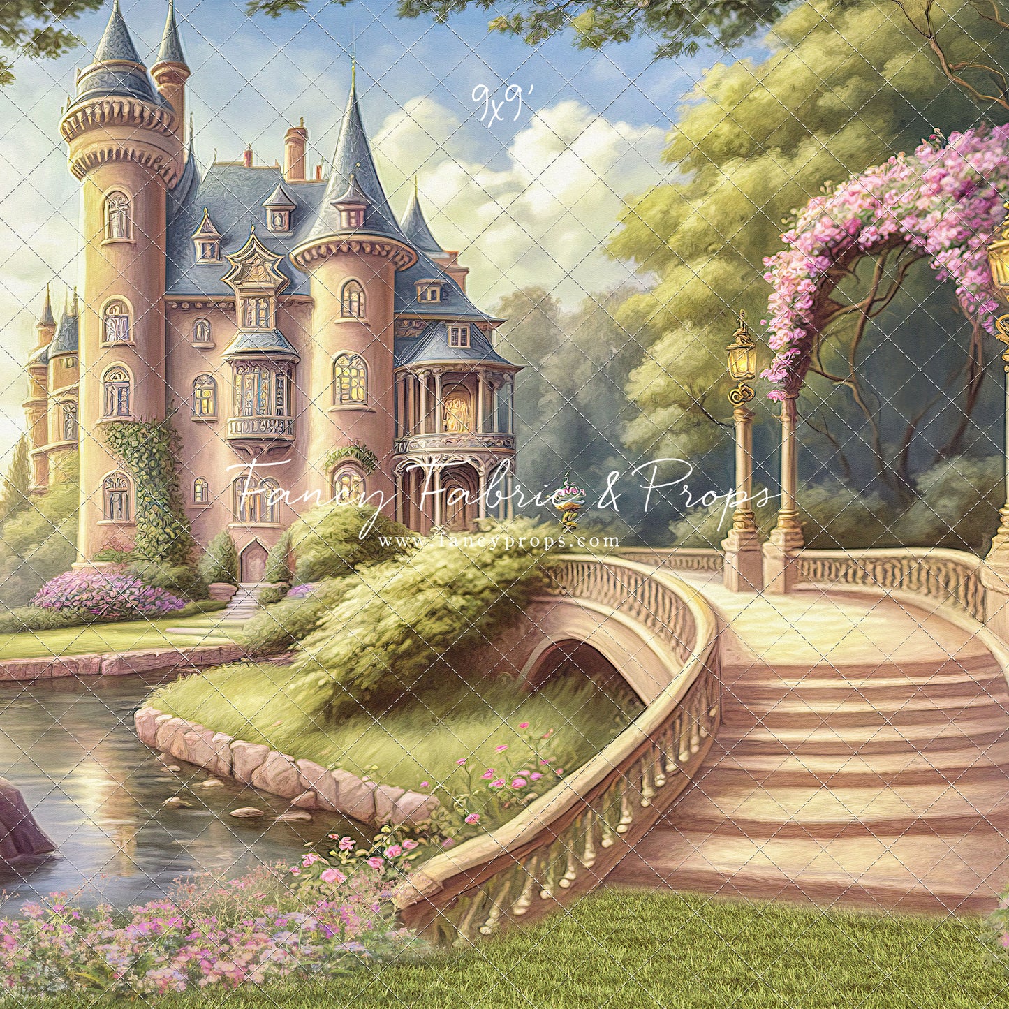 Home Of The Enchanted - With Sweep Option