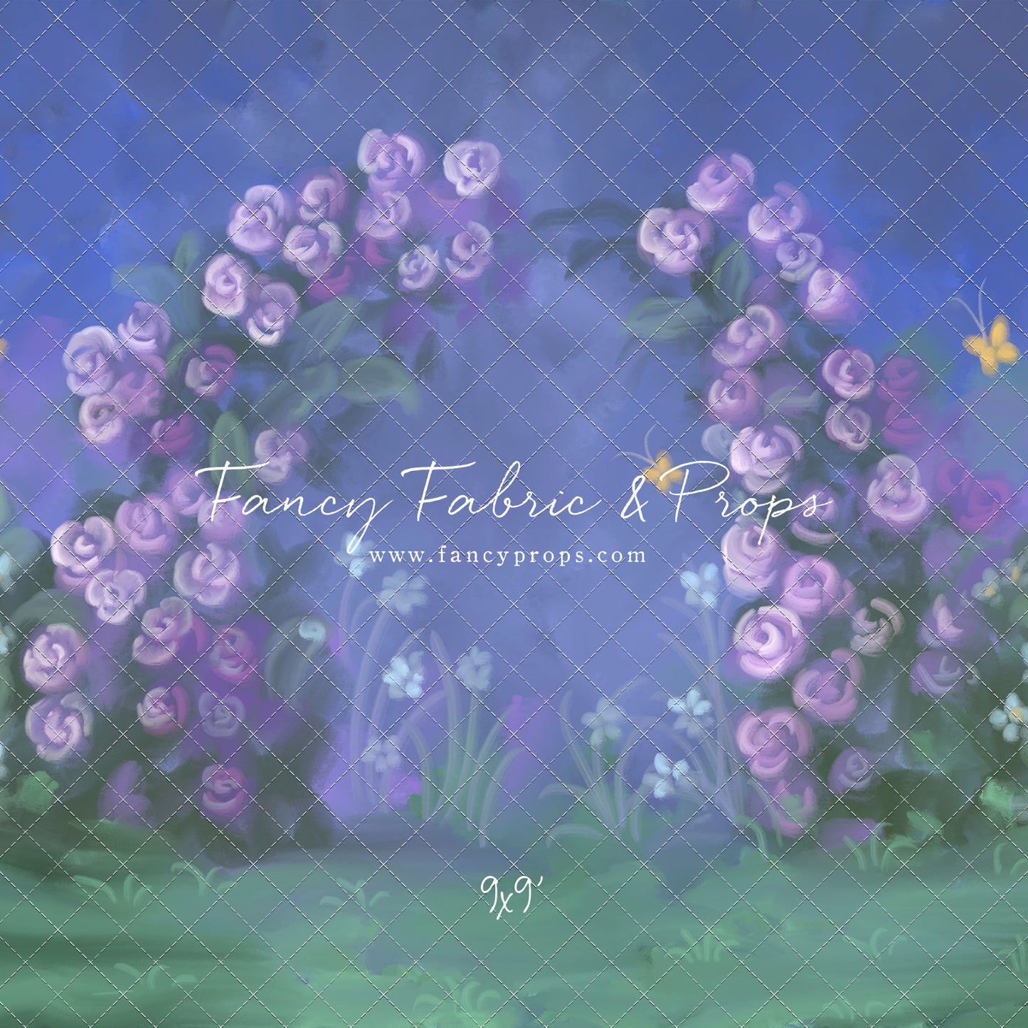 Lavender Rose Garden