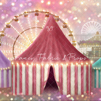Pastel Carnival - With Sweep Option