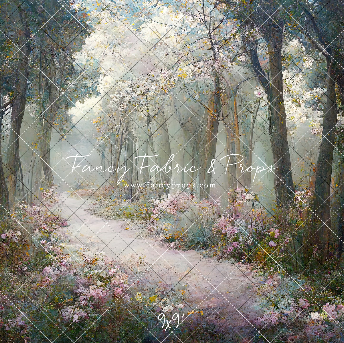 Pretty Pastel Pathway