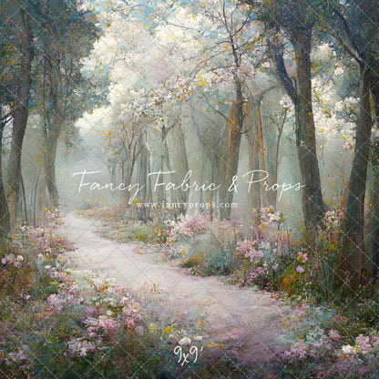 Pretty Pastel Pathway