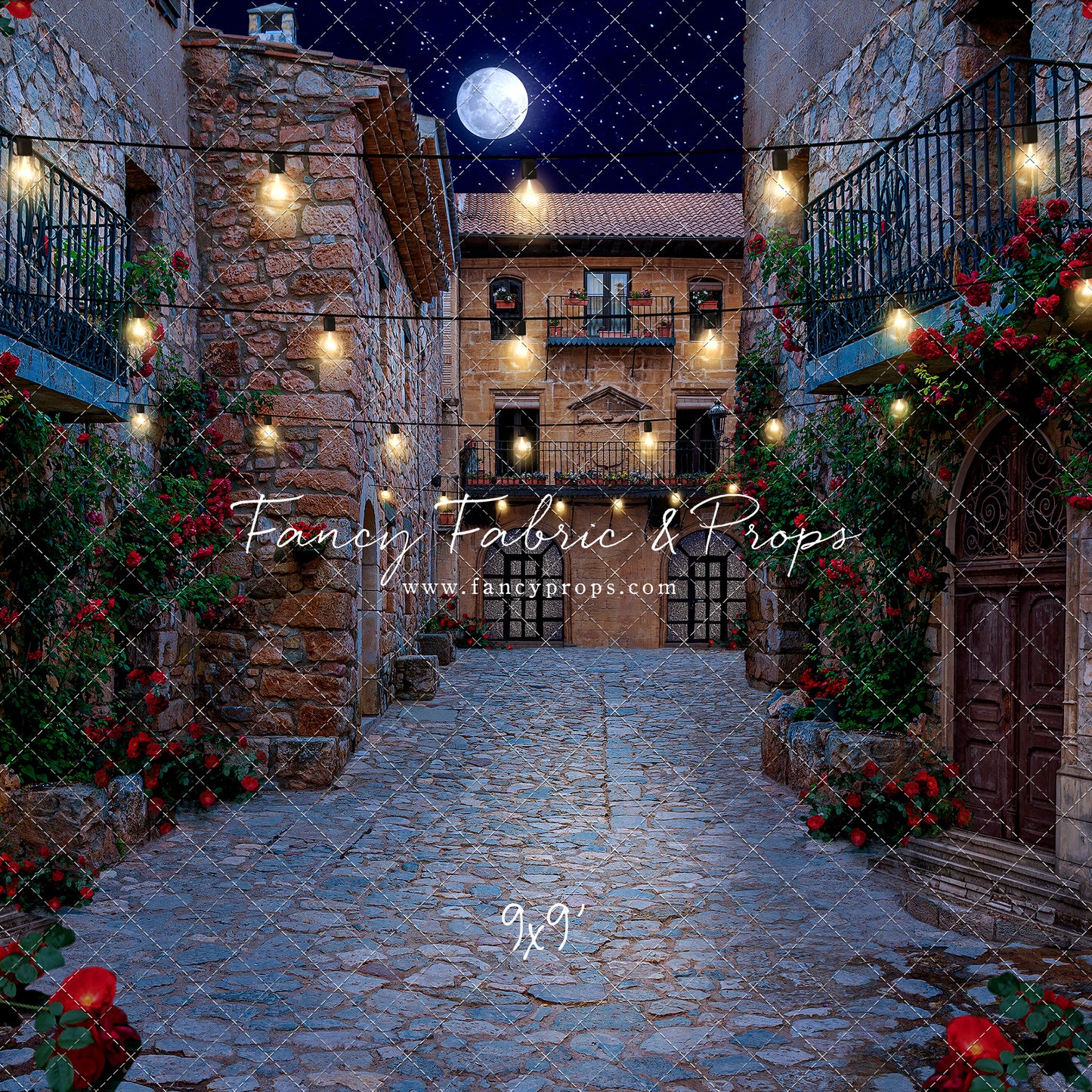 Romantic Moonlight Path