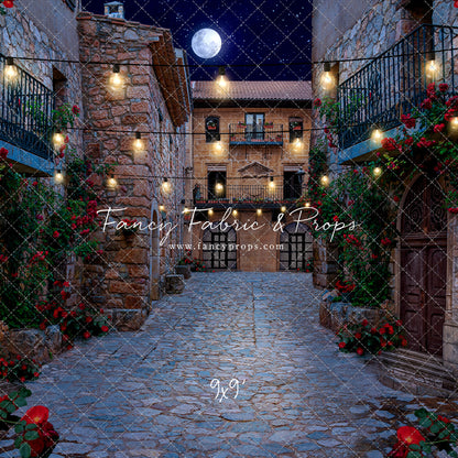 Romantic Moonlight Path