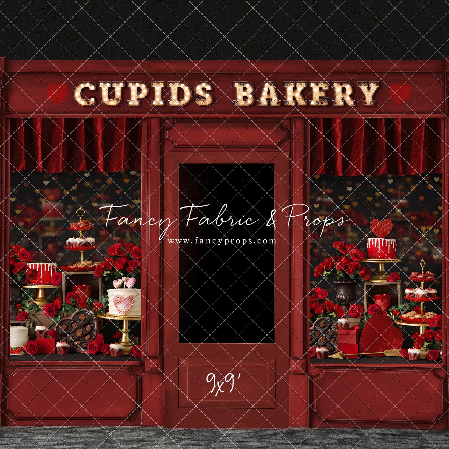 Simple Valentine's Bakery