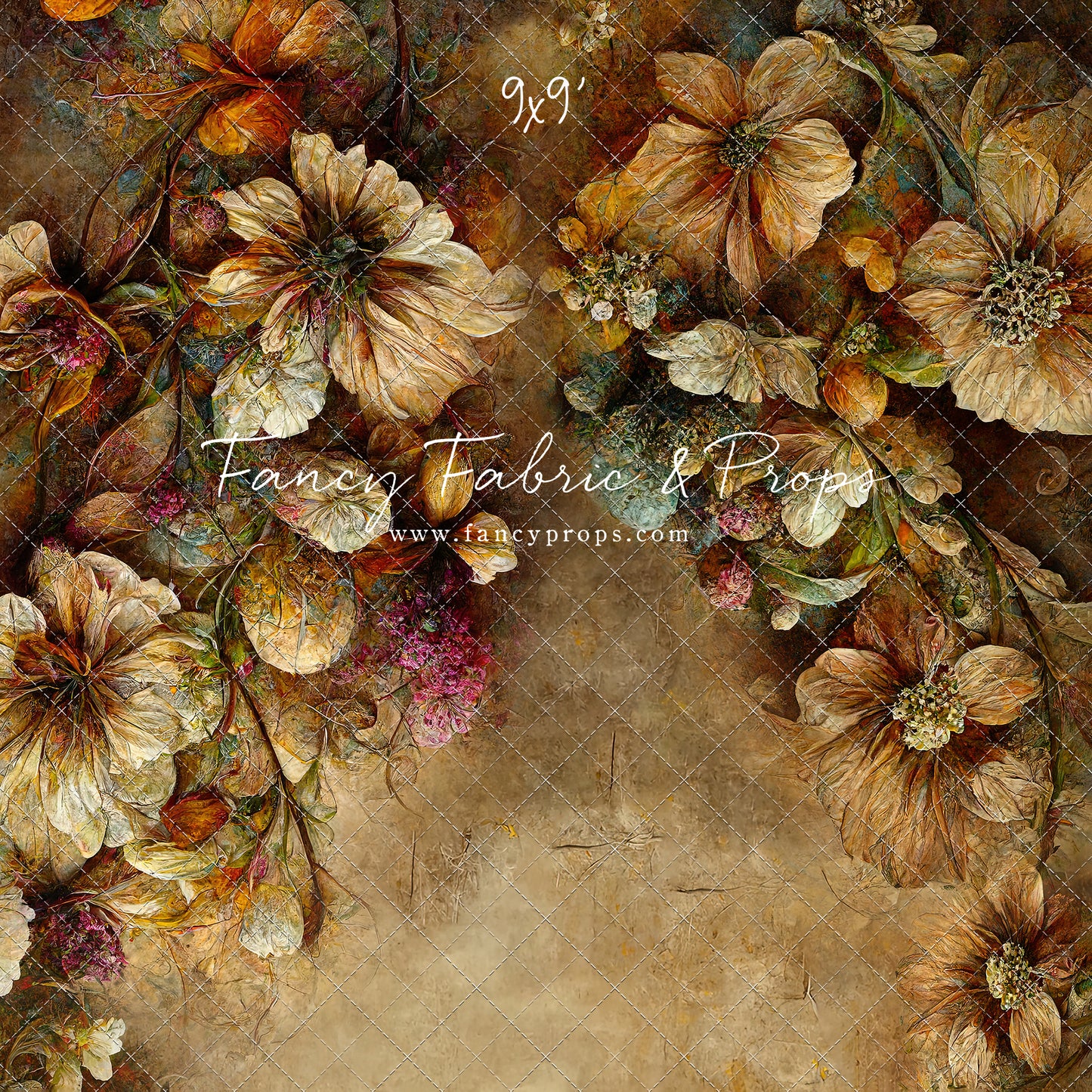 Vintage Autumn Floral