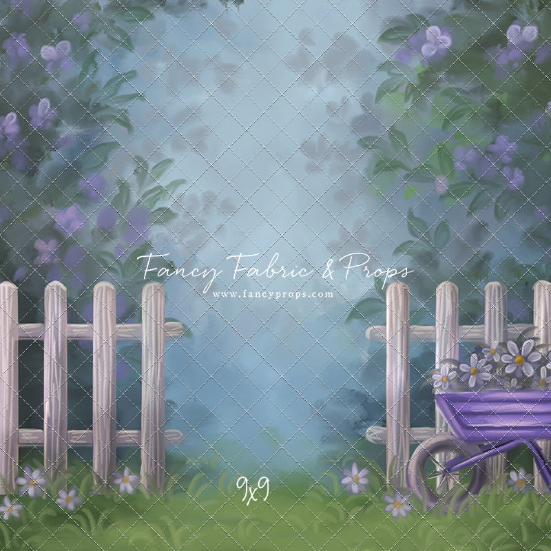 Violet Gardening - With Sweep Option