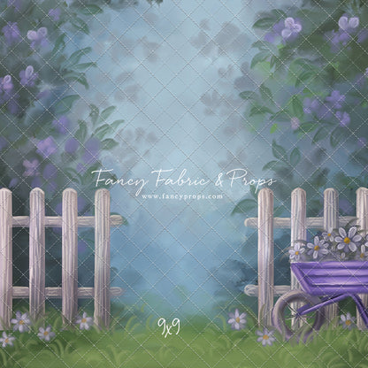 Violet Gardening - With Sweep Option