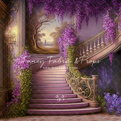 Wisteria Staircase - With Sweep Option