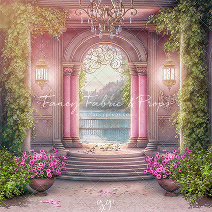 Romantic Patio - With Sweep Option