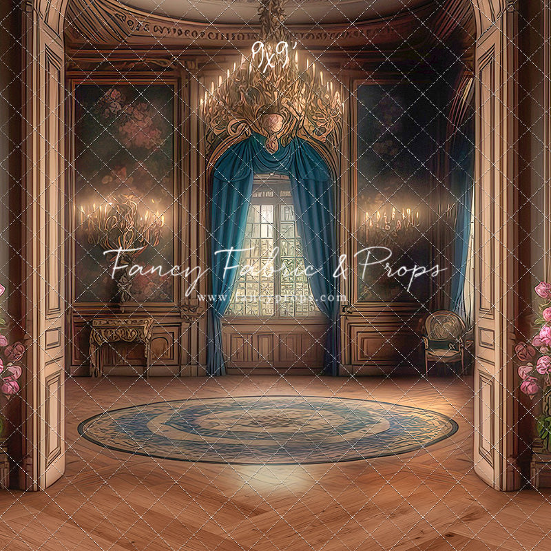 Victorian Blue - With Sweep Option