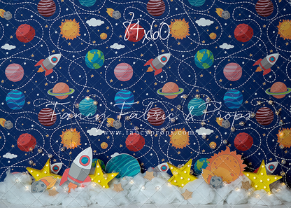 A Galaxy Far Far Away