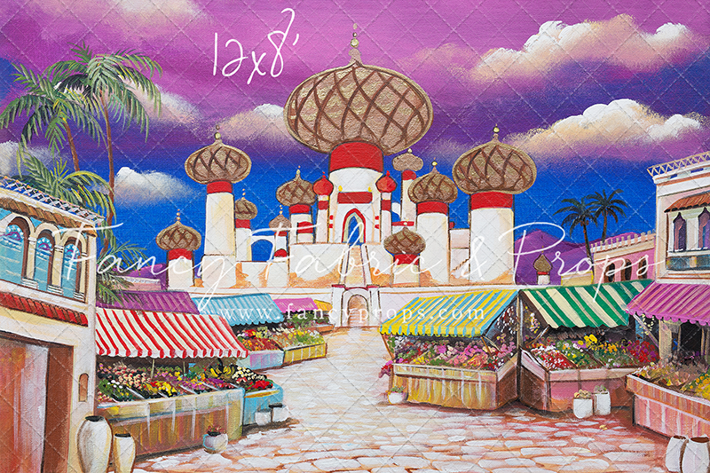 Agrabah Marketplace