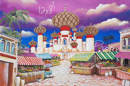 Agrabah Marketplace