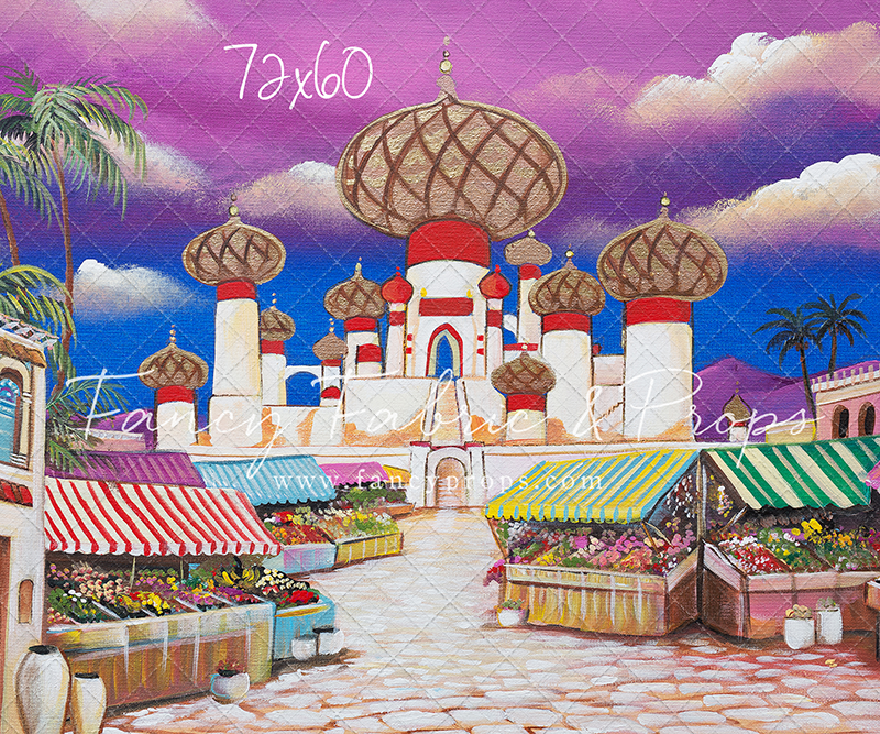 Agrabah Marketplace