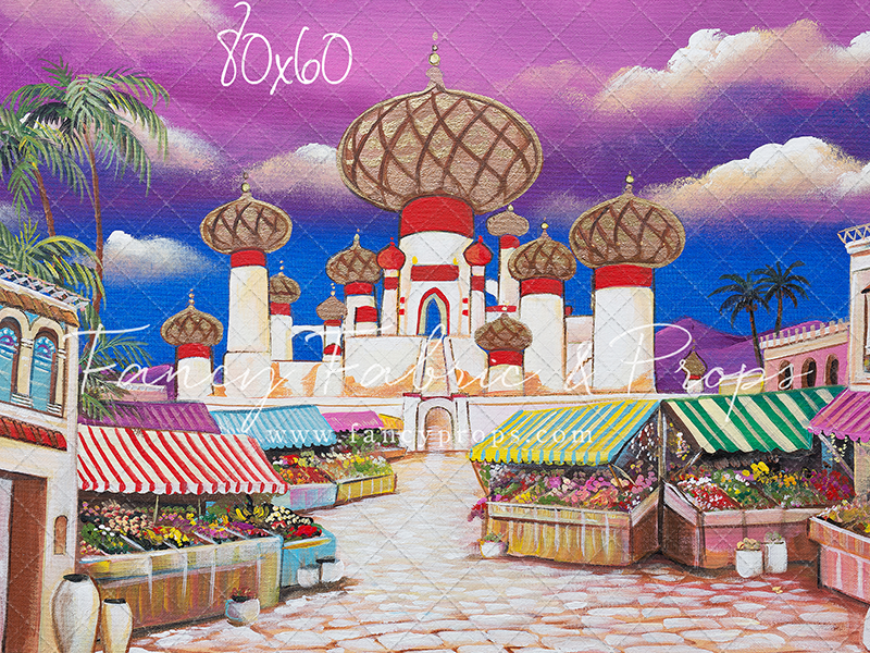 Agrabah Marketplace