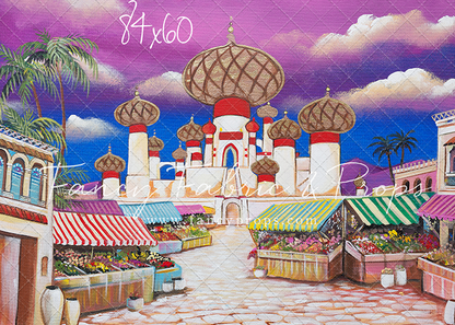 Agrabah Marketplace
