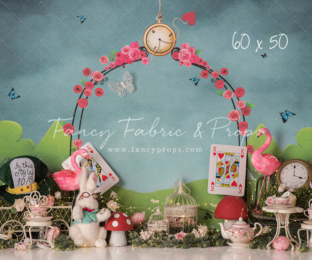 Fanciful, Enchanting Decorations for an Alice in Wonderland