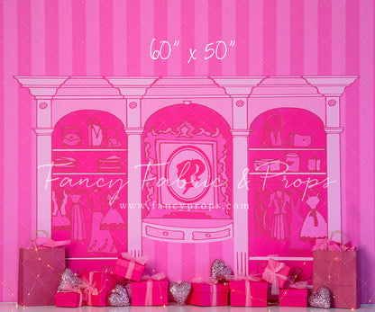 All Dolled Up 60x50" - Littles Collection