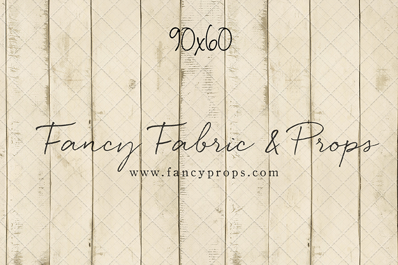 Amanda Cream Barn Wood Planks