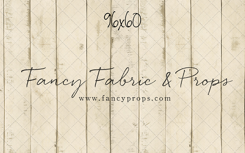 Amanda Cream Barn Wood Planks