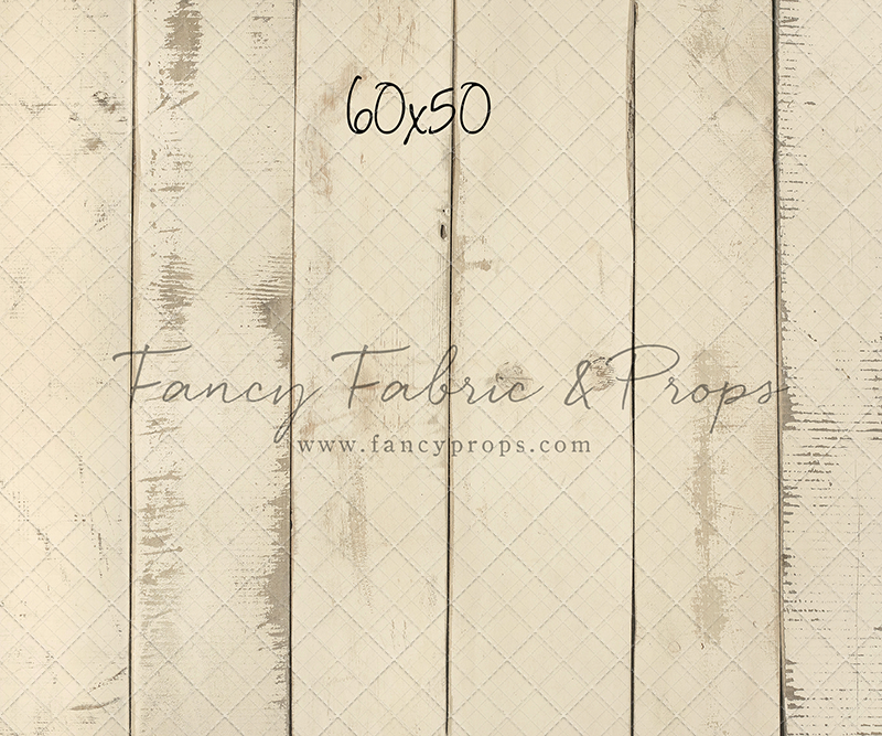 Amanda Cream Barn Wood Planks