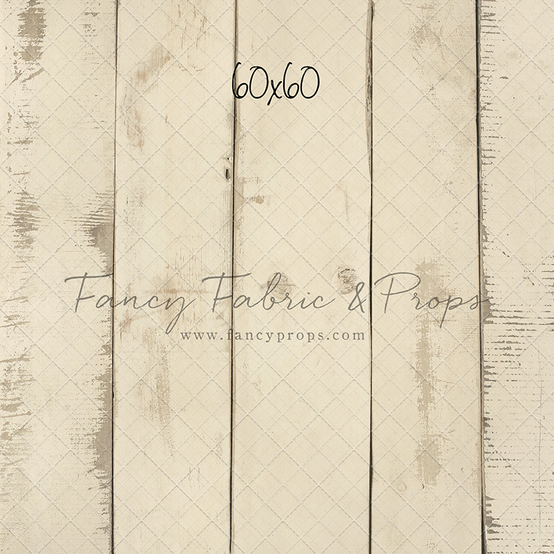 Amanda Cream Barn Wood Planks