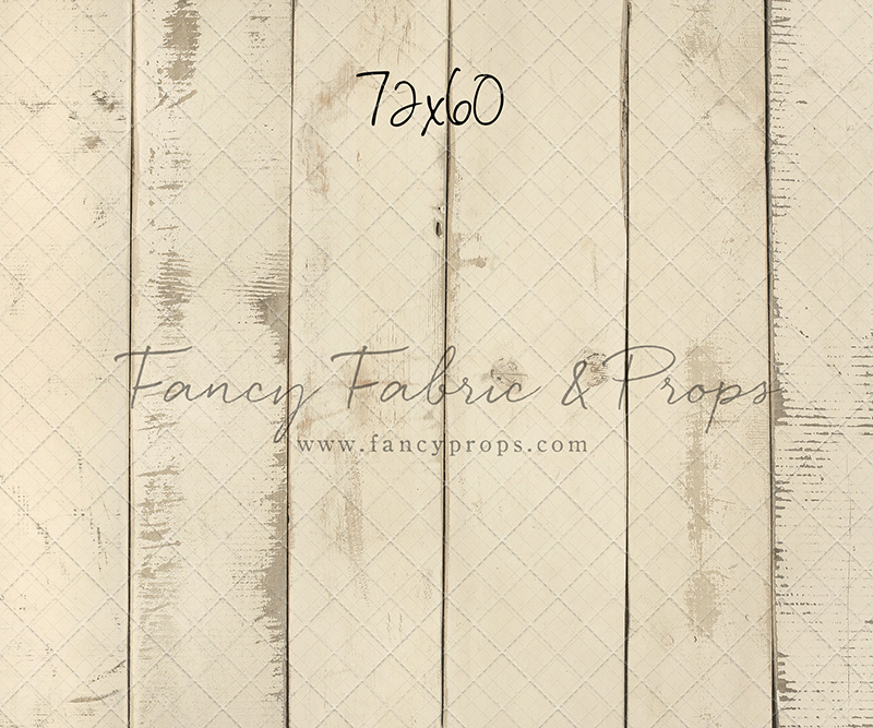 Amanda Cream Barn Wood Planks