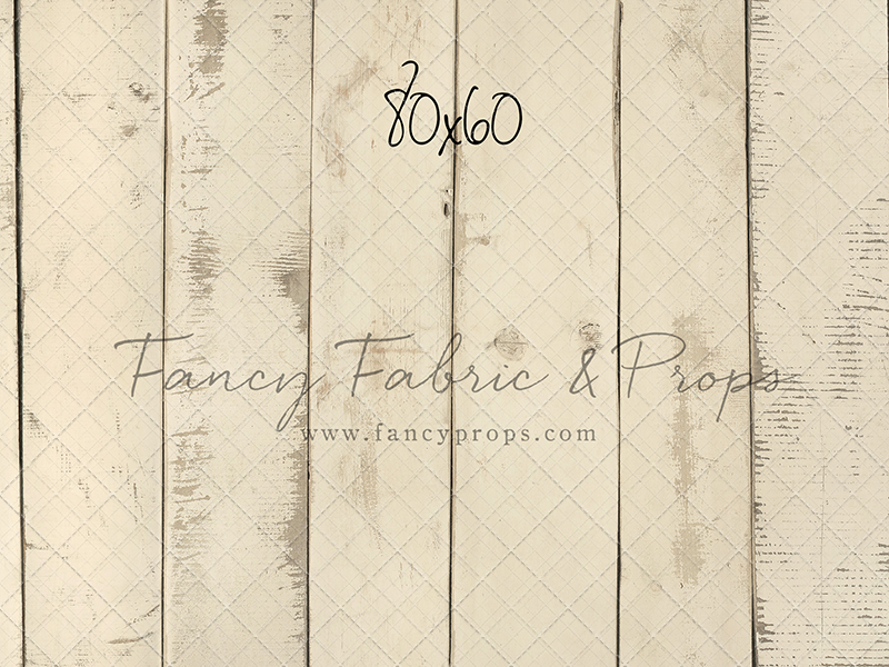 Amanda Cream Barn Wood Planks
