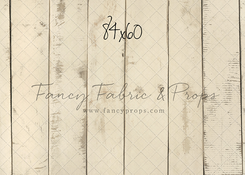 Amanda Cream Barn Wood Planks