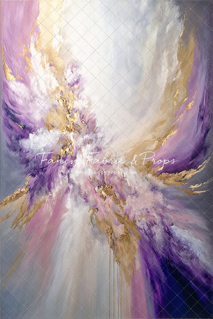 Amethyst Marble - With Sweep Option