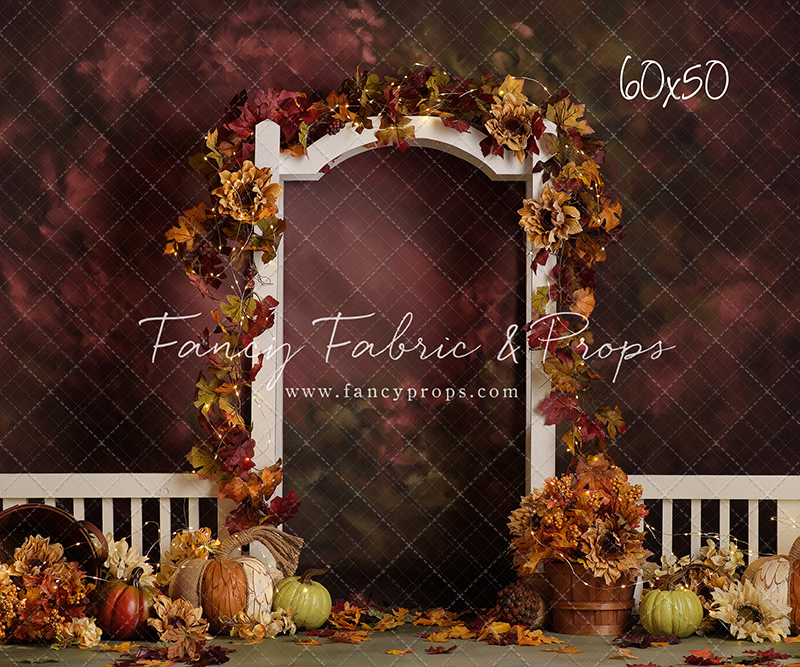 Autumn Orchard Arbor