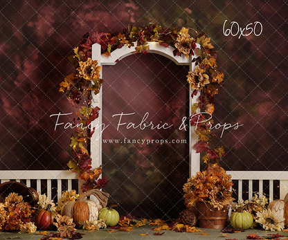 Autumn Orchard Arbor