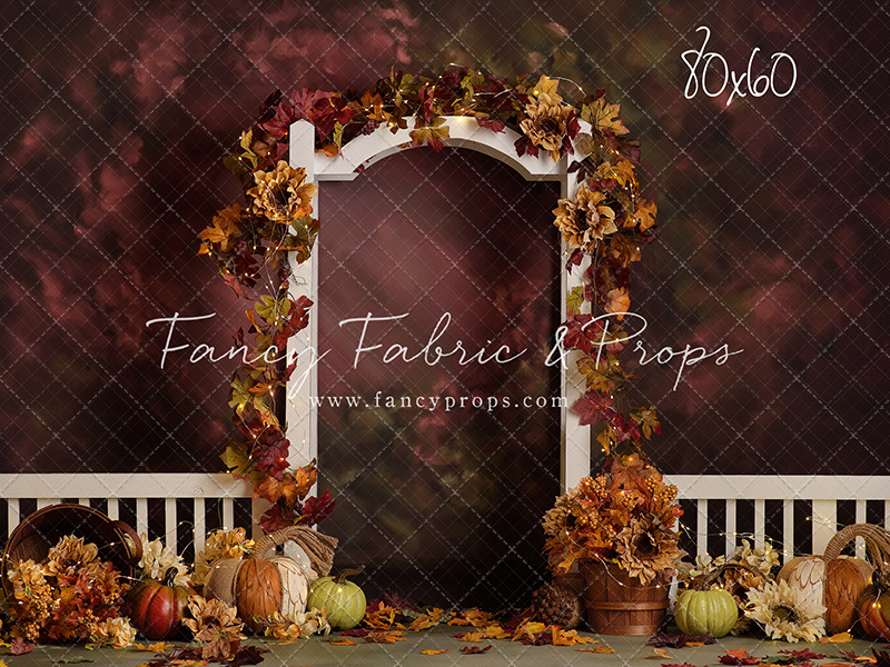 Autumn Orchard Arbor