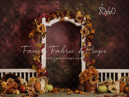 Autumn Orchard Arbor