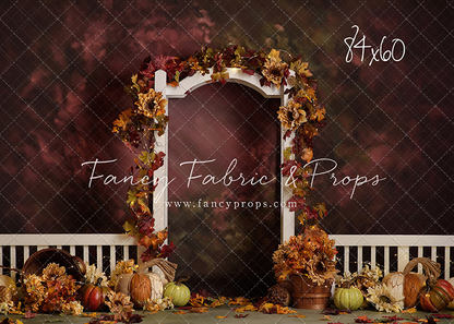 Autumn Orchard Arbor