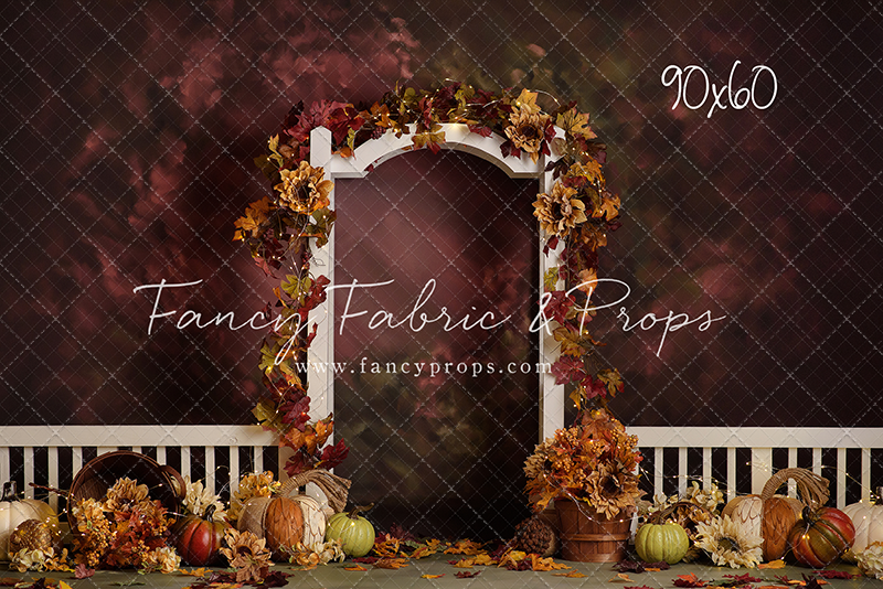 Autumn Orchard Arbor