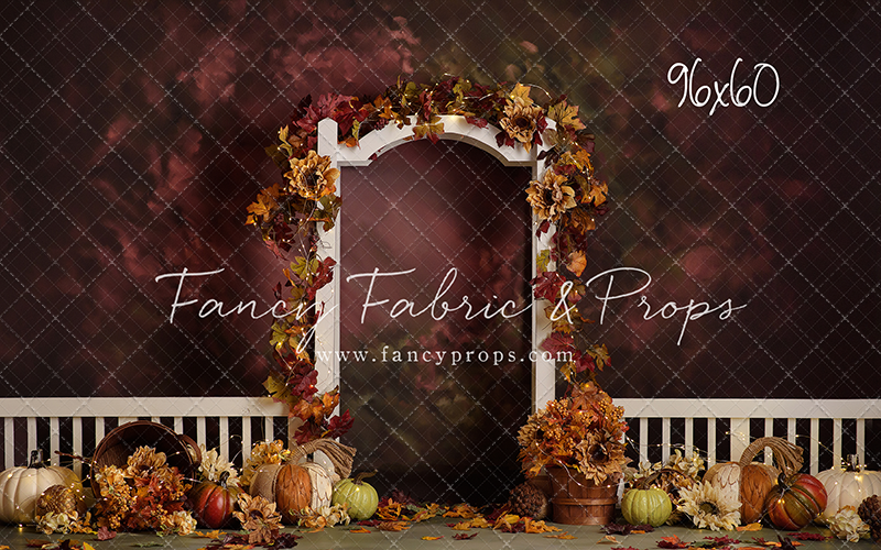 Autumn Orchard Arbor