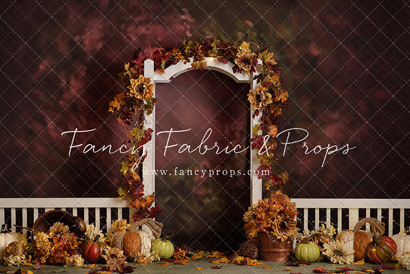 Autumn Orchard Arbor