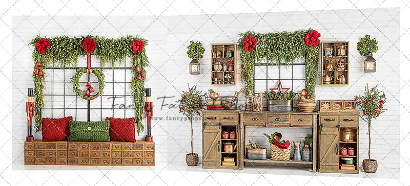 Home Cooked Christmas 2pc Room