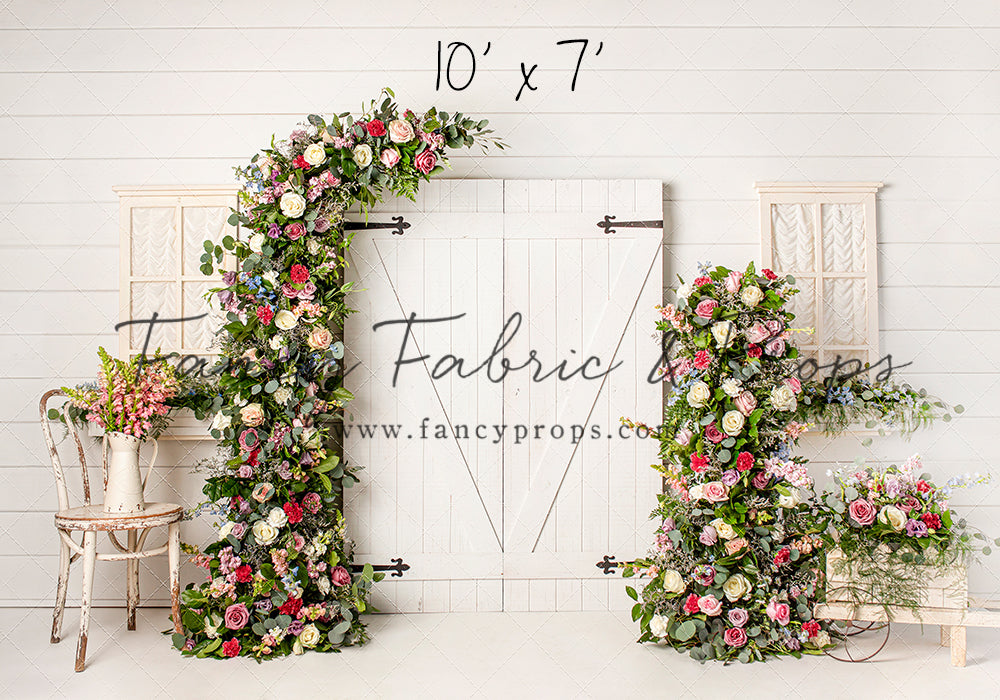 Barn Door Blooms