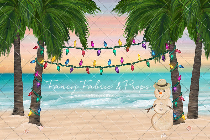 Beachy Christmas