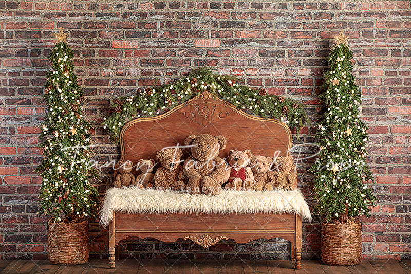 Beary Cozy Headboard