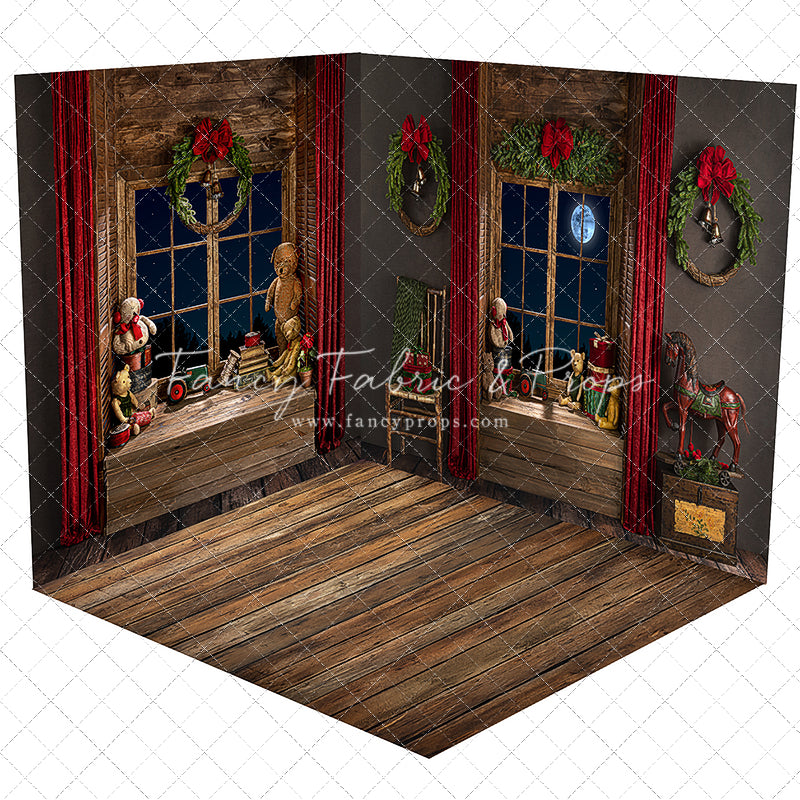 Beary Festive Holiday Mini Room