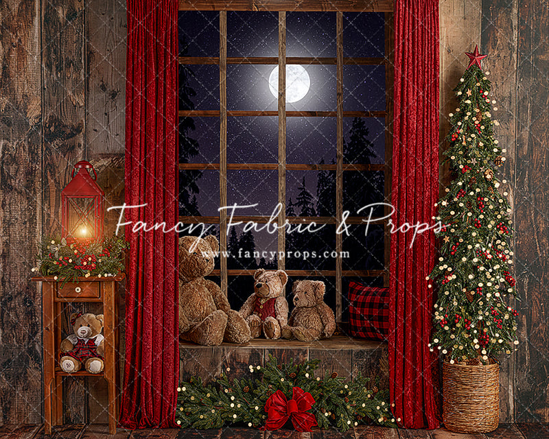 Cozy Beary Christmas View