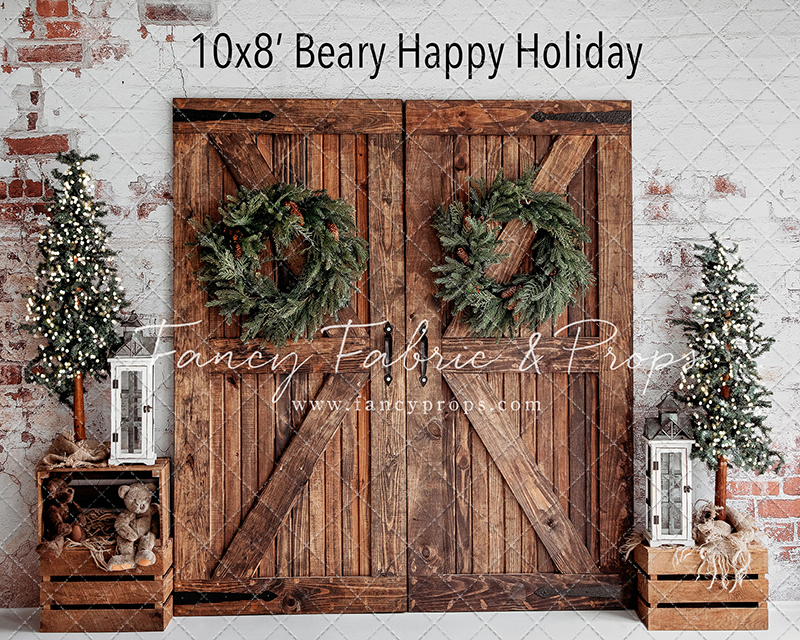 Beary Happy Holiday Room