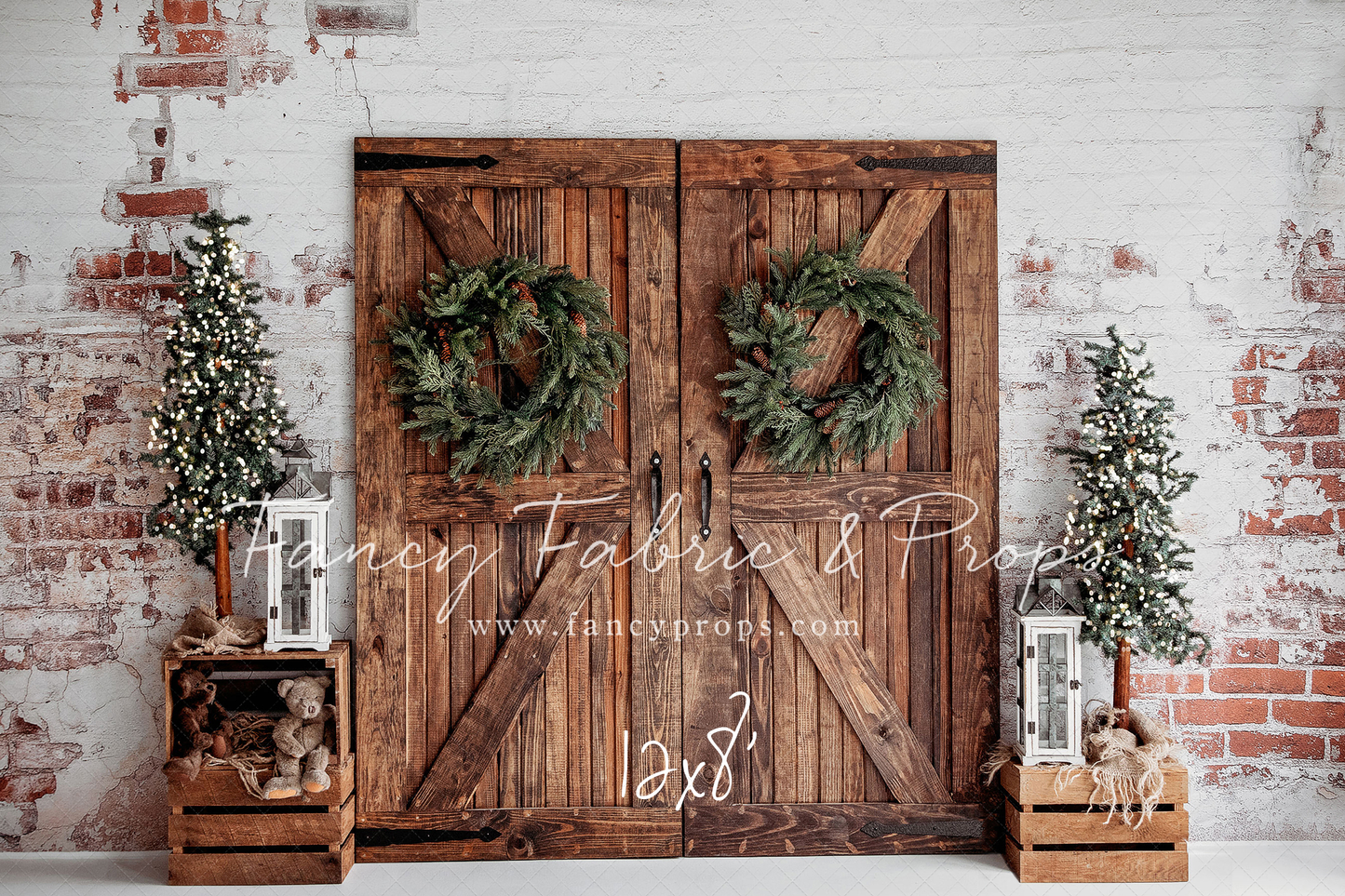 Beary Happy Holiday (Can Be Used As A Headboard)