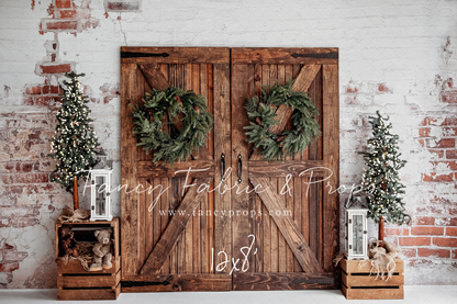 Beary Happy Holiday (Can Be Used As A Headboard)