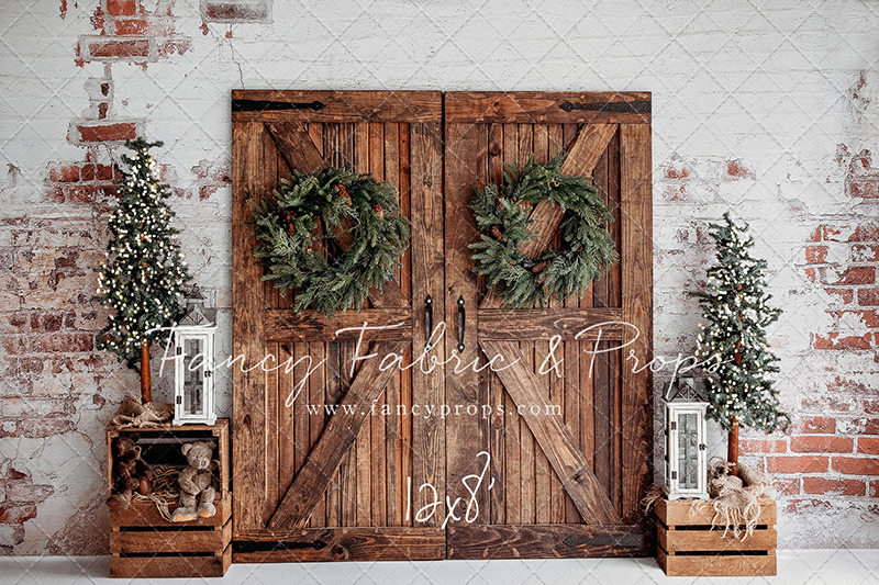 Beary Happy Holiday (Can Be Used As A Headboard)